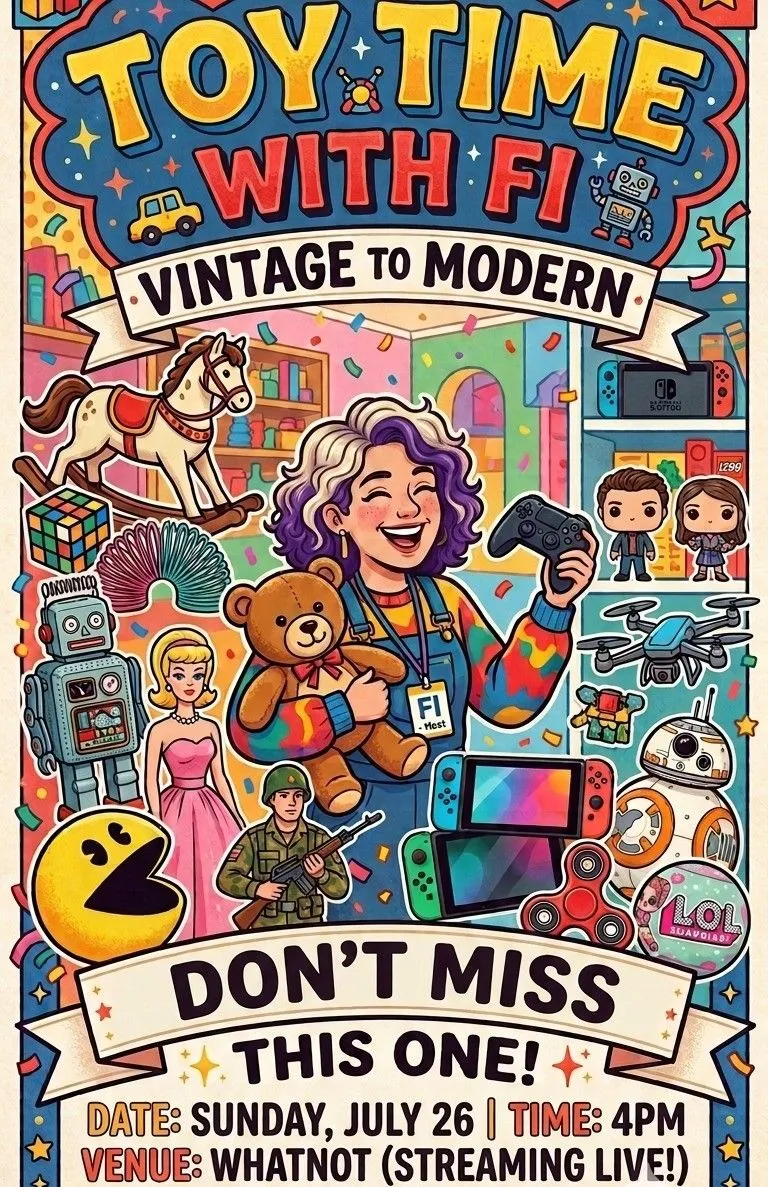 Thumbnail for live show