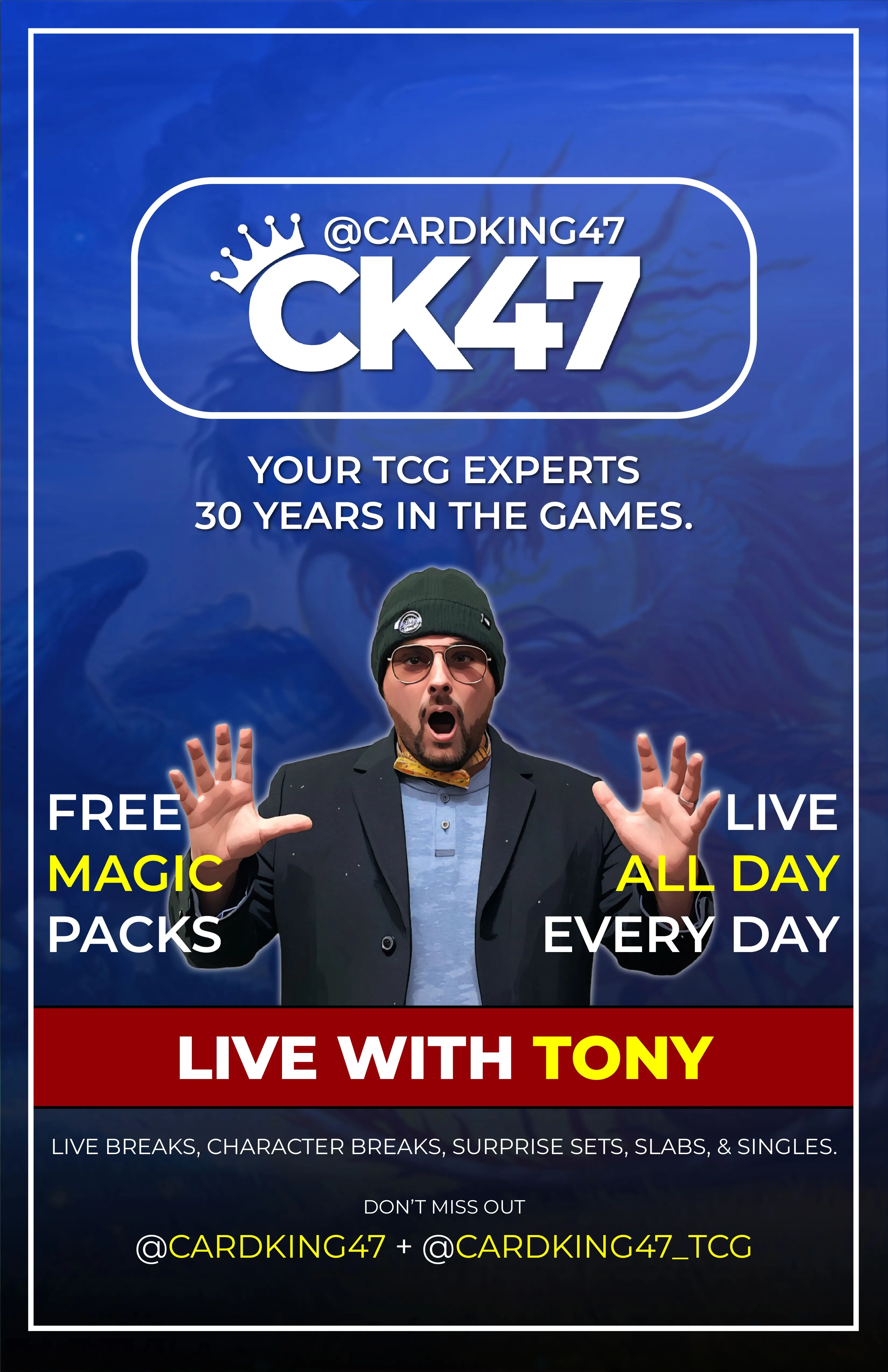 Thumbnail for live show