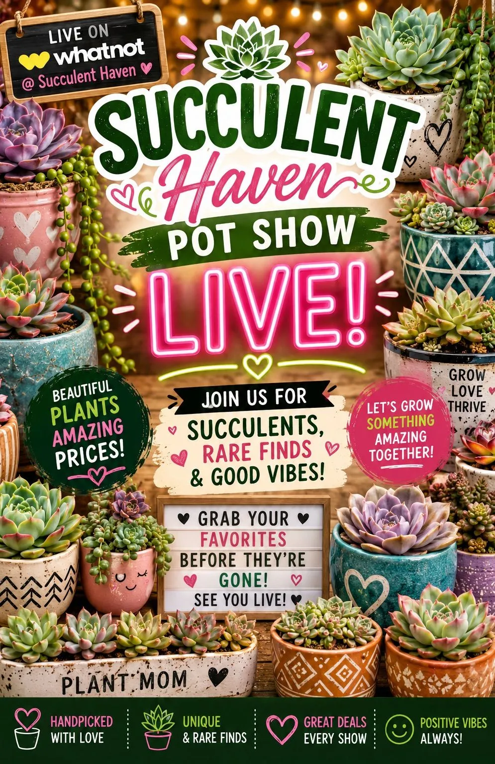 Thumbnail for live show