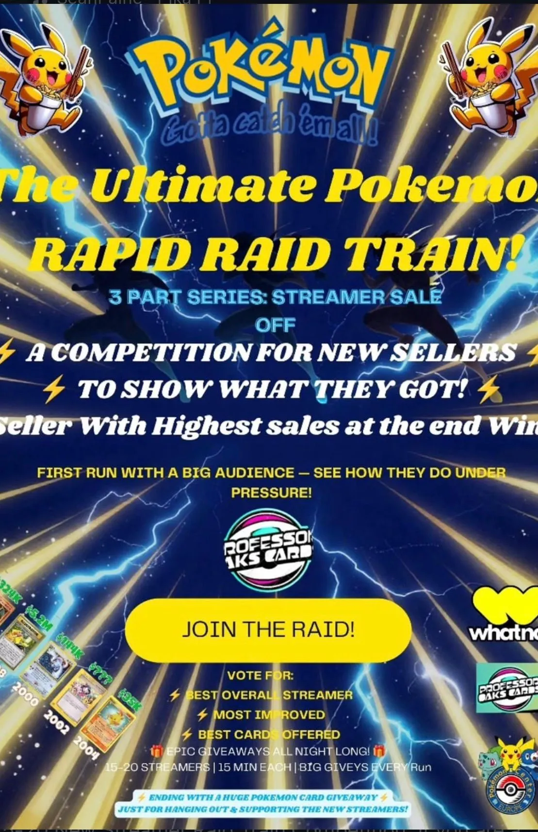 Thumbnail for live show
