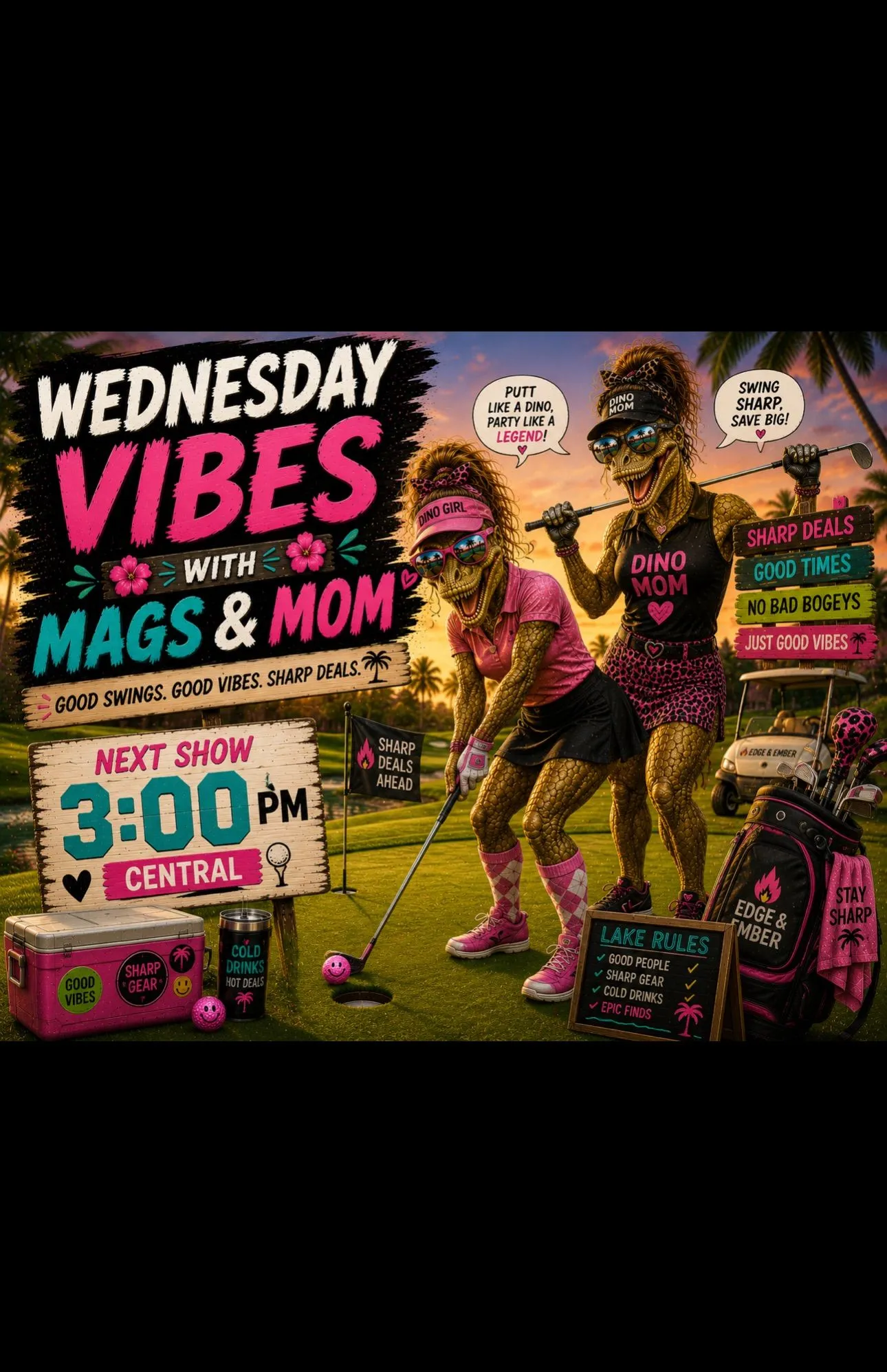 Thumbnail for live show