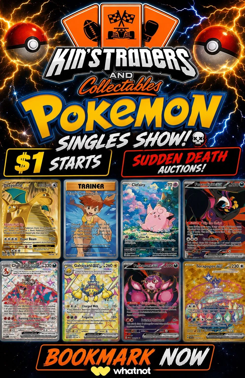 Thumbnail for live show