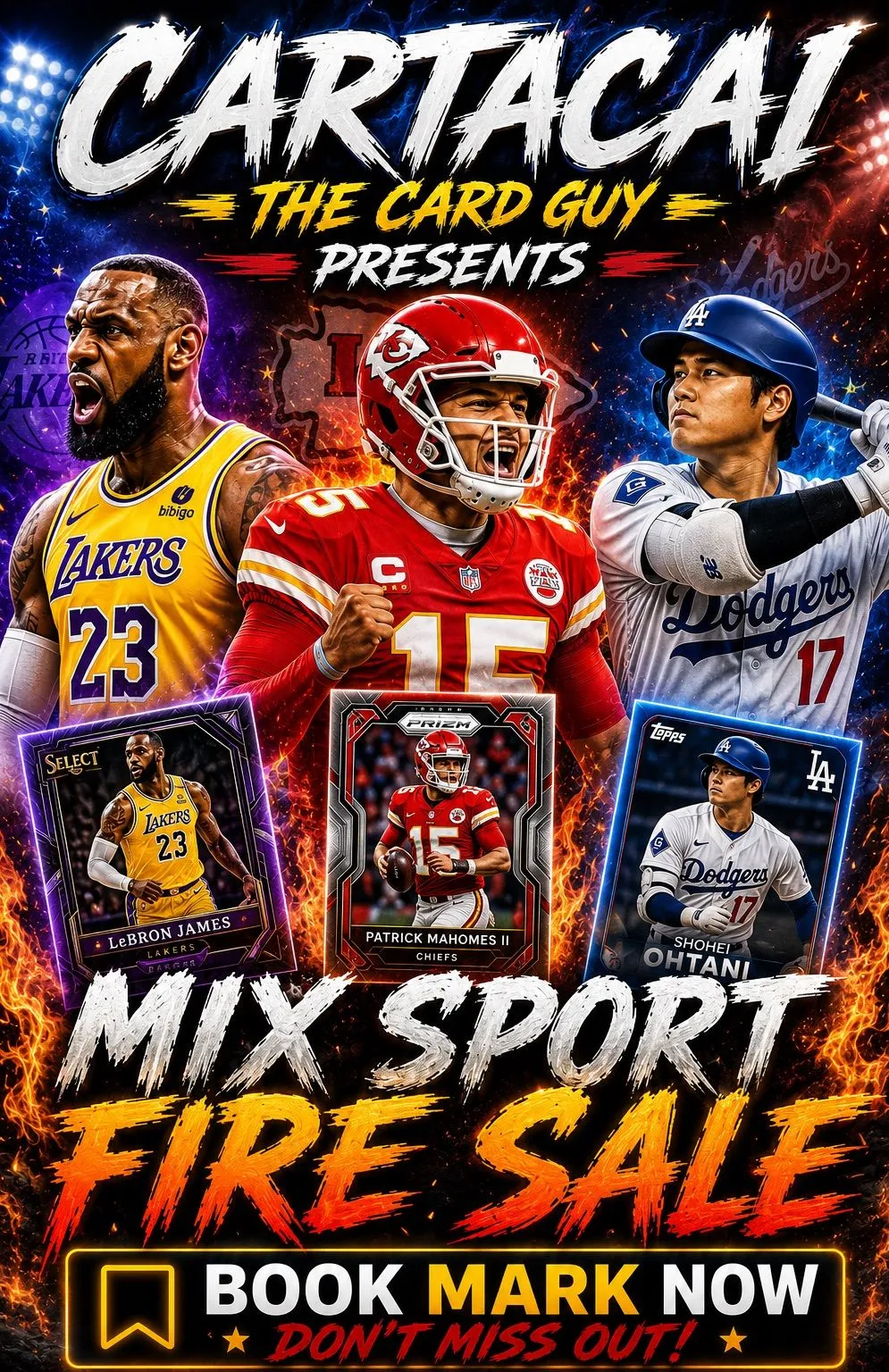 Thumbnail for live show