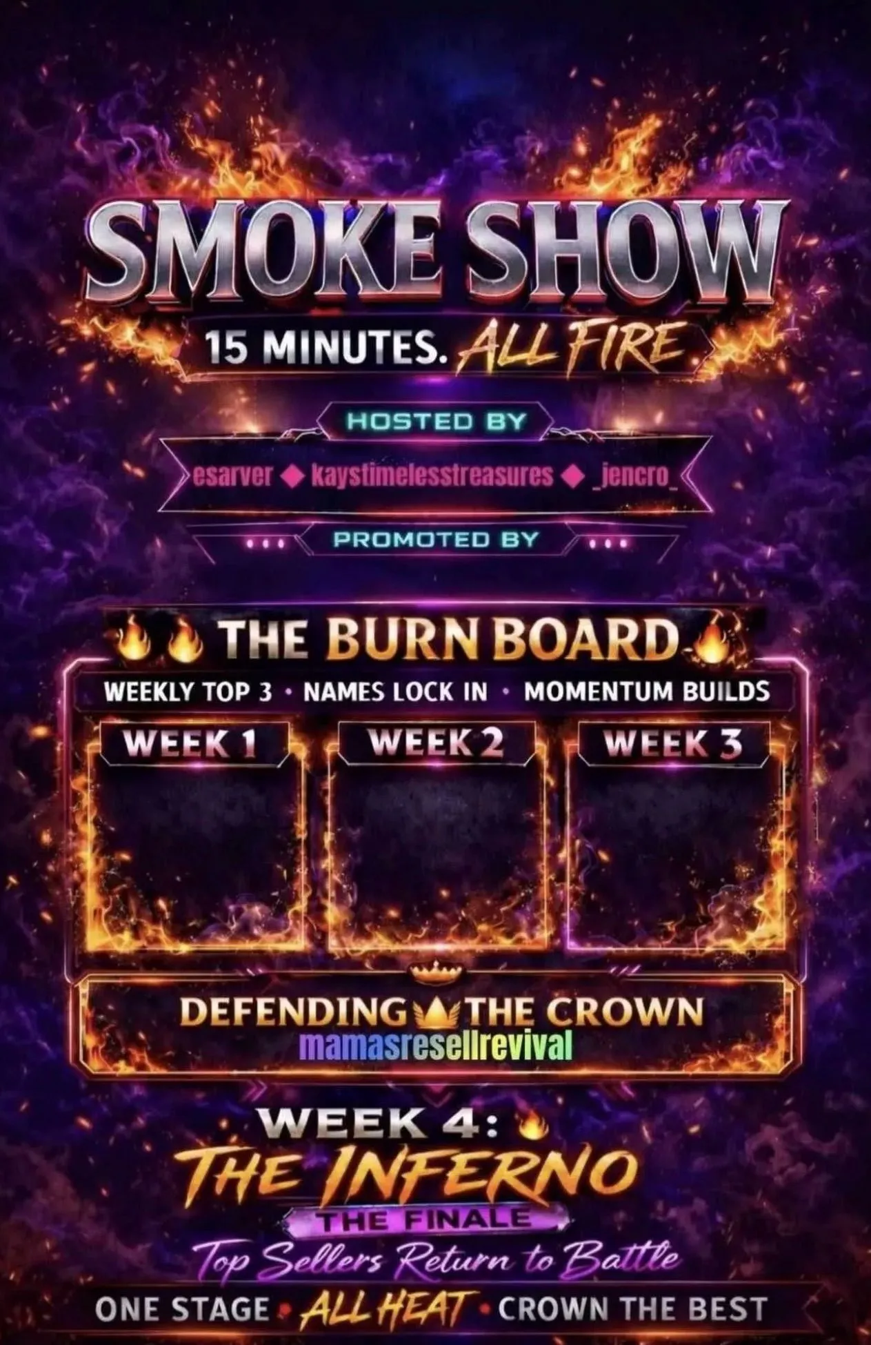 Thumbnail for live show