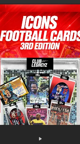 🇬🇧 Club Legacyz Icons 3rd Edition Release Weekend!!