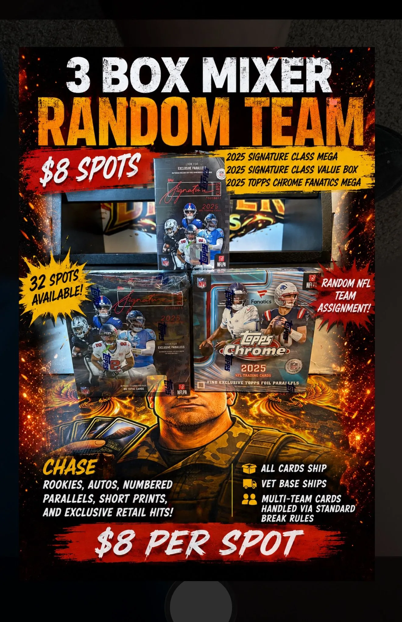Thumbnail for live show