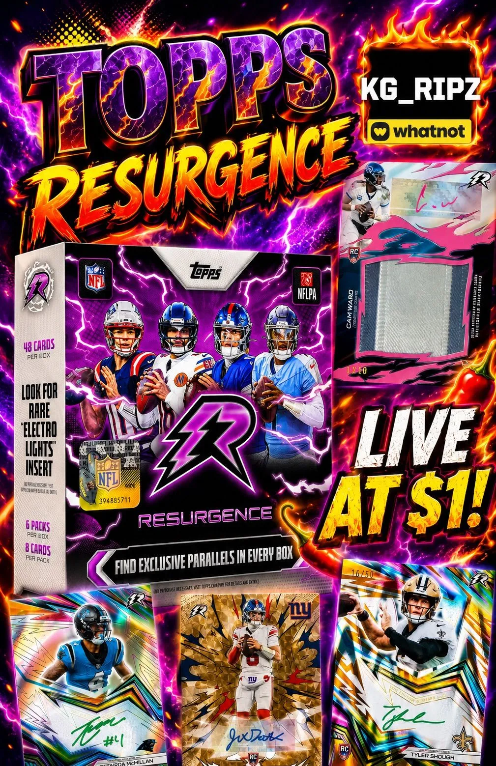Thumbnail for live show