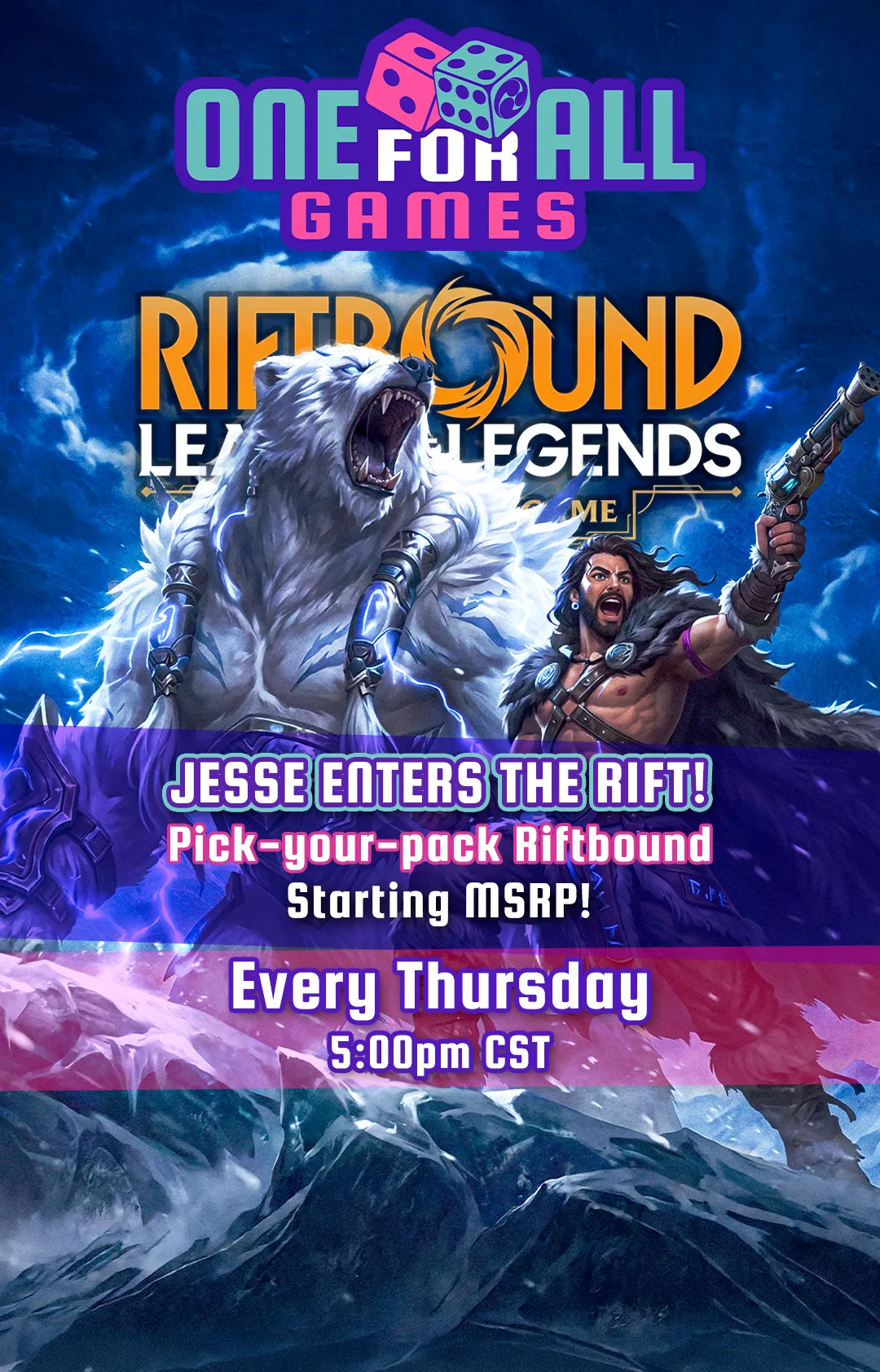 Thumbnail for live show