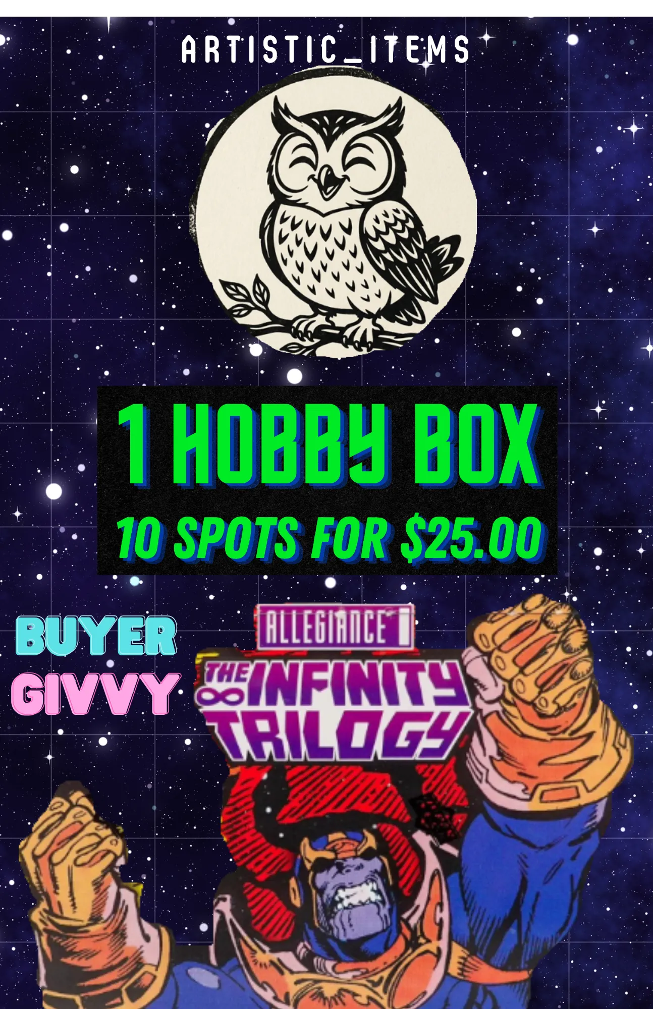 Thumbnail for live show