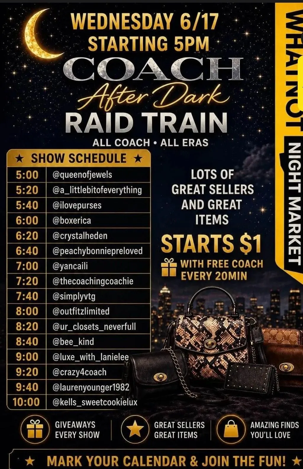 Thumbnail for live show