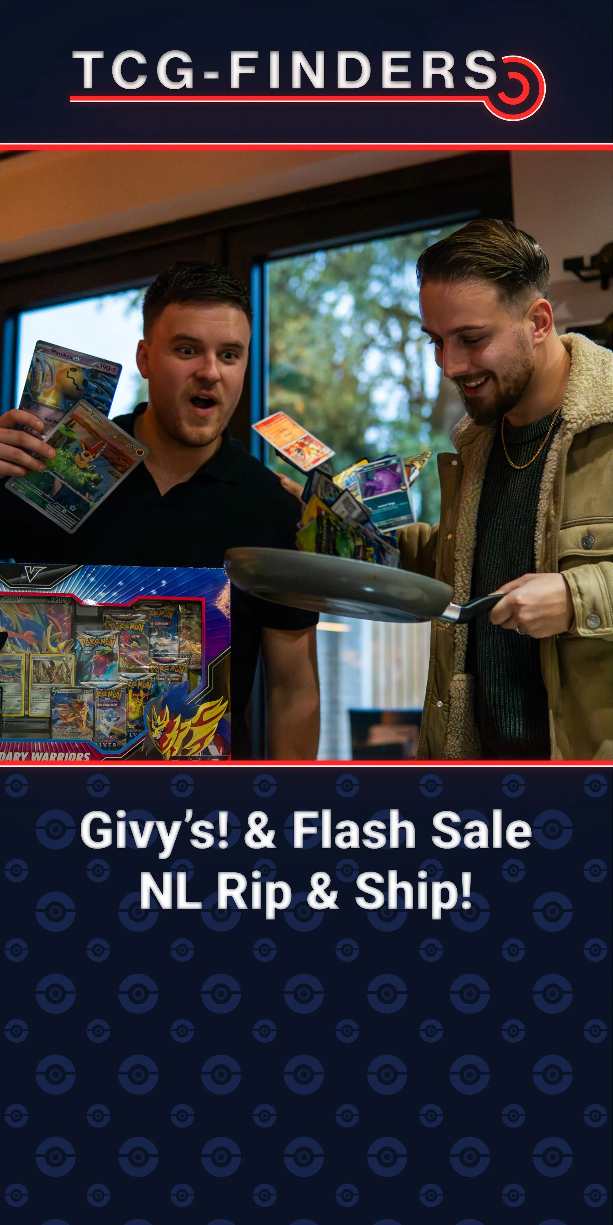 Thumbnail for live show