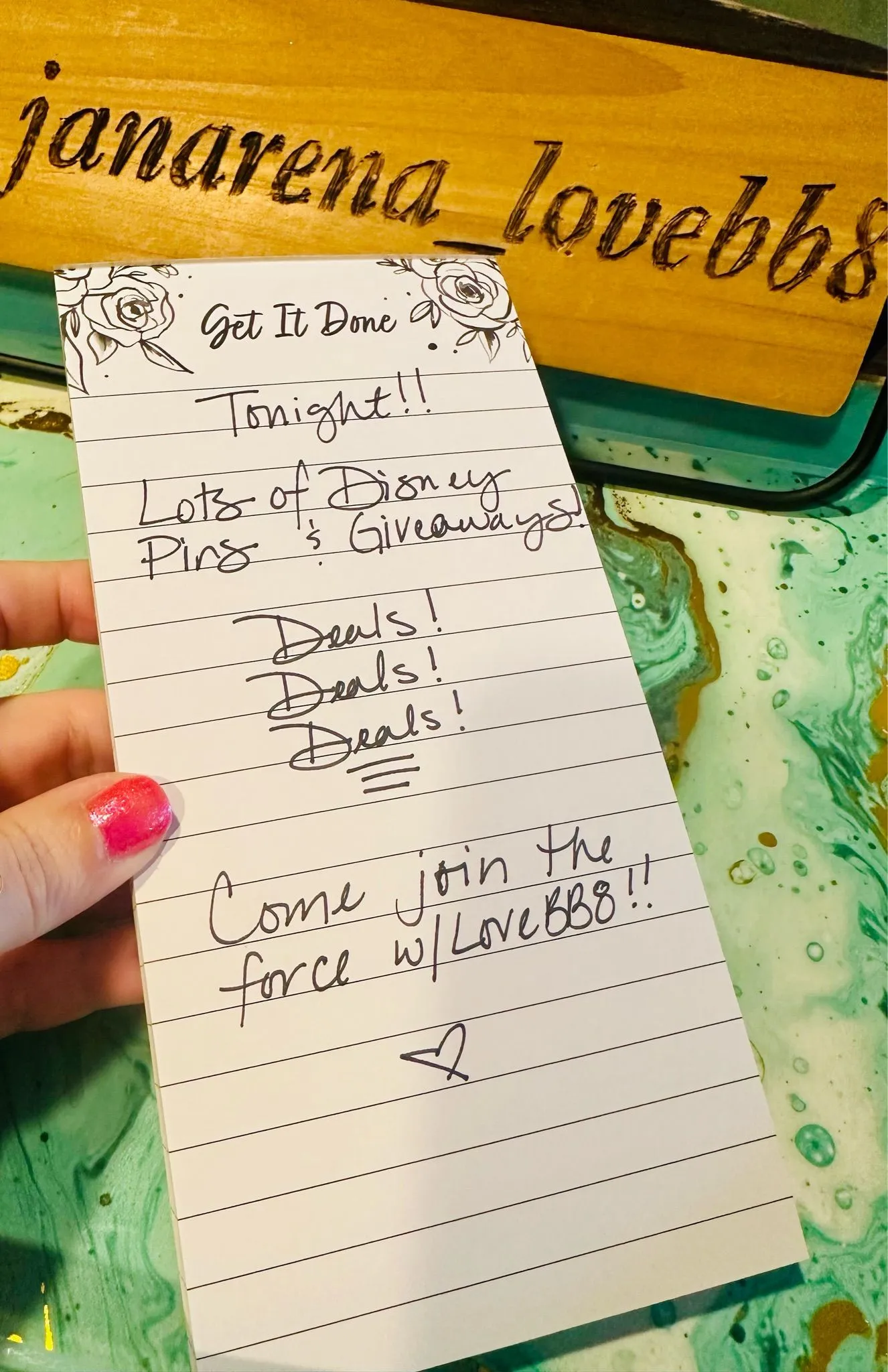 Thumbnail for live show