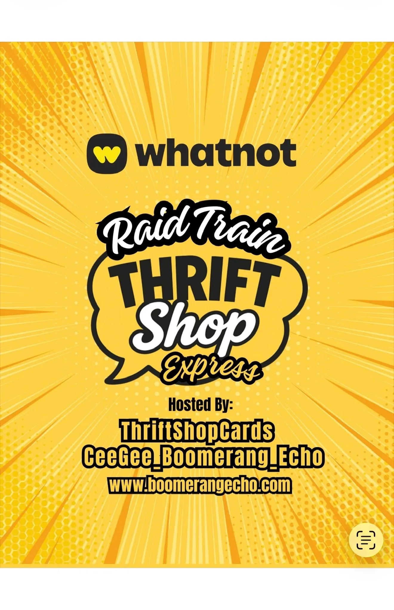Thumbnail for live show