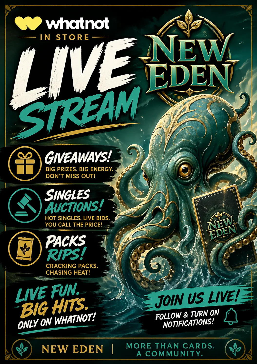 Thumbnail for live show