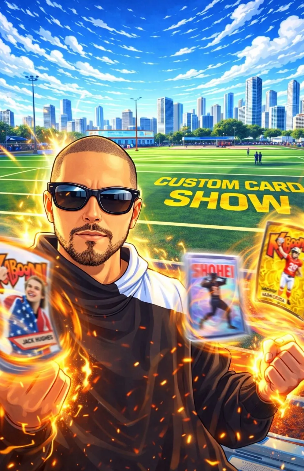Thumbnail for live show