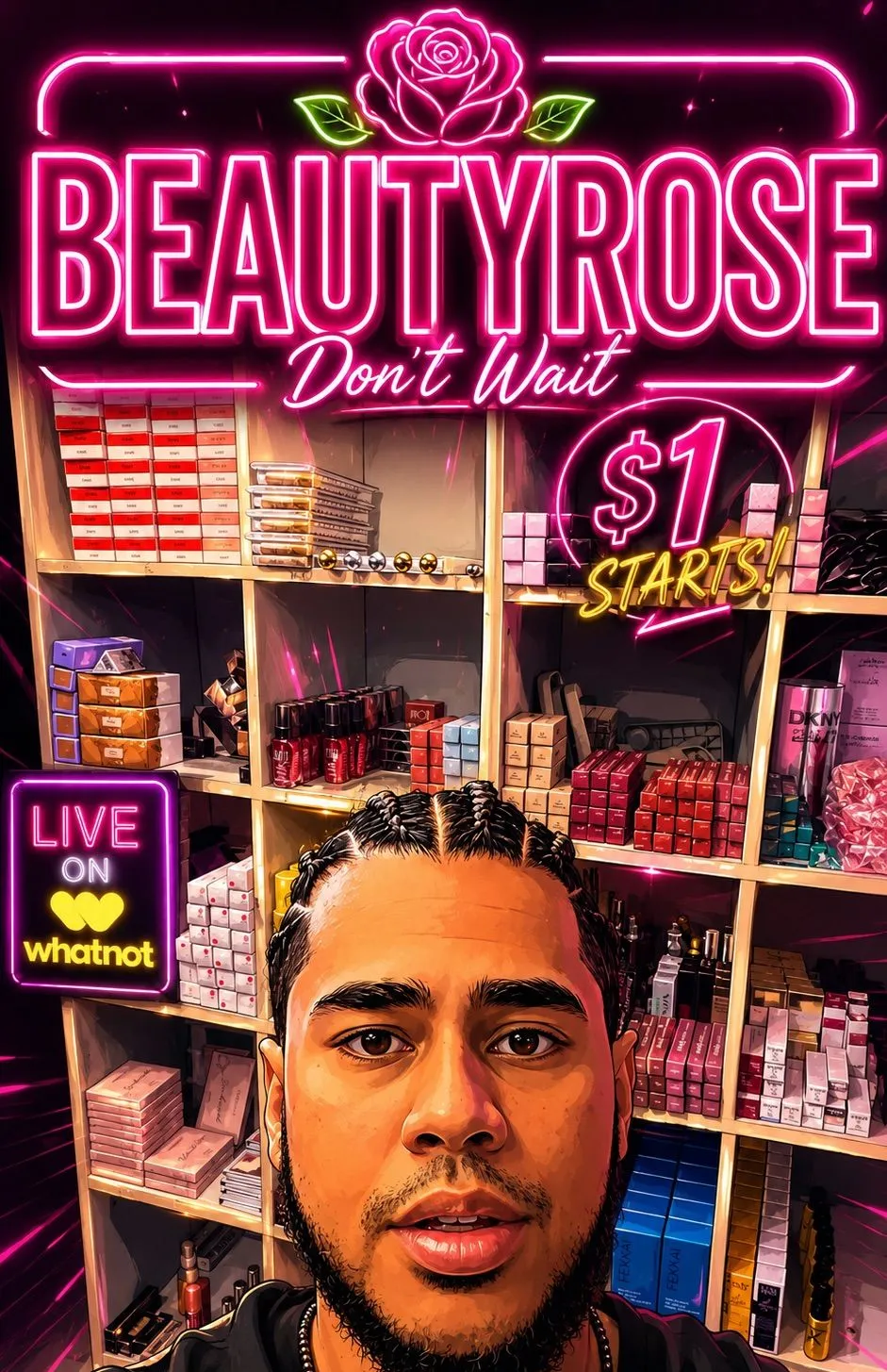 Thumbnail for live show