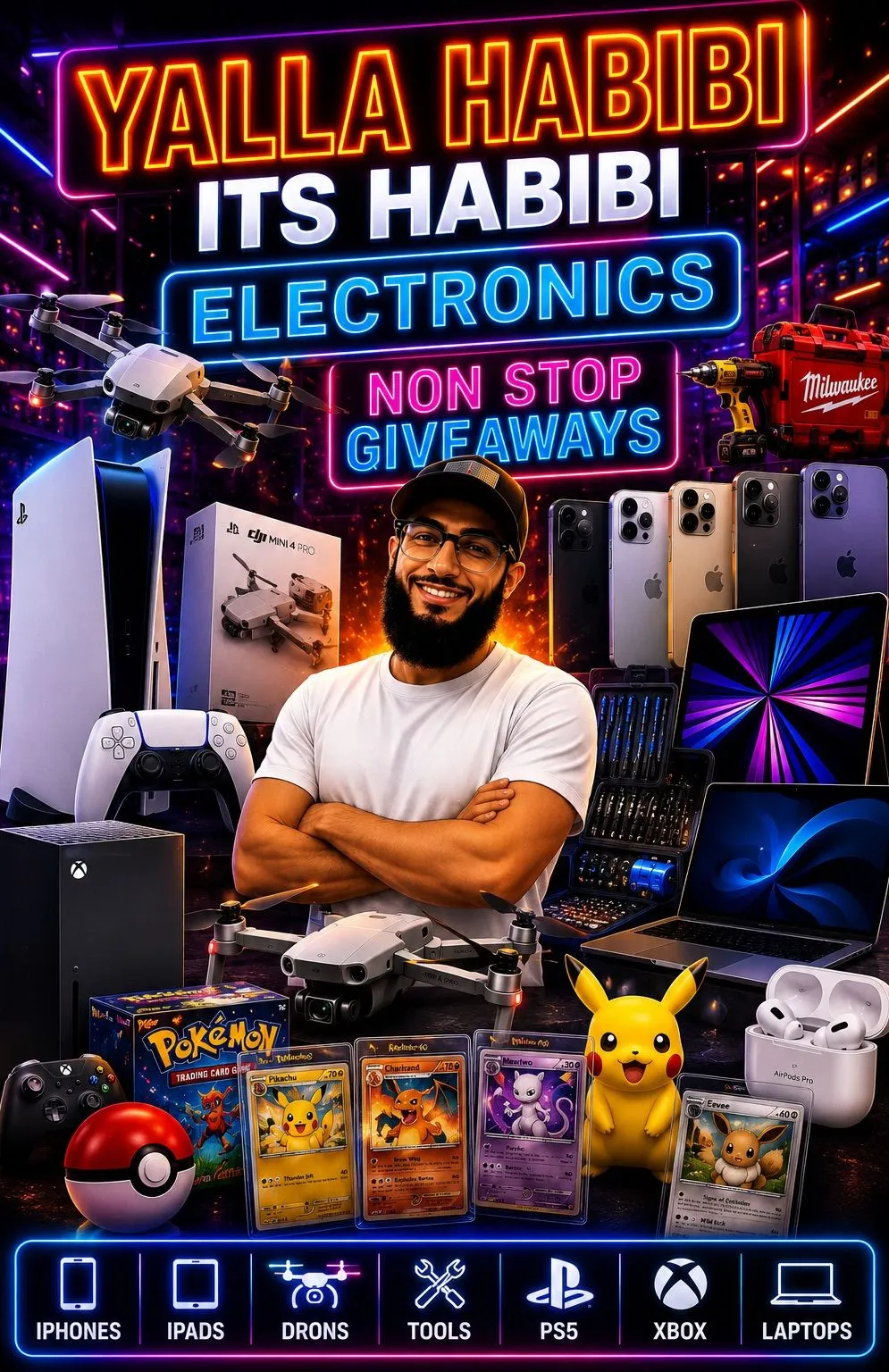 Thumbnail for live show