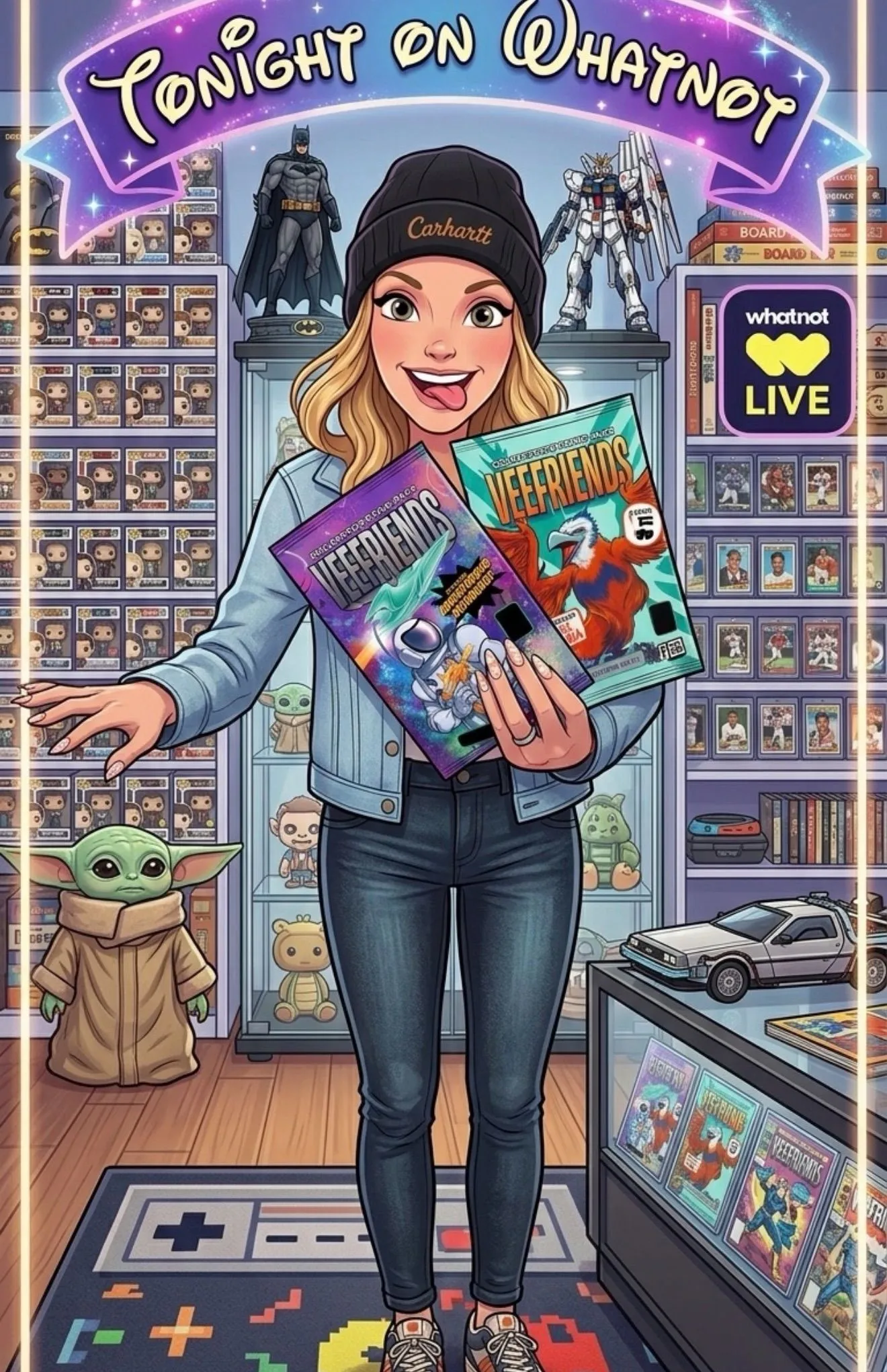 Thumbnail for live show