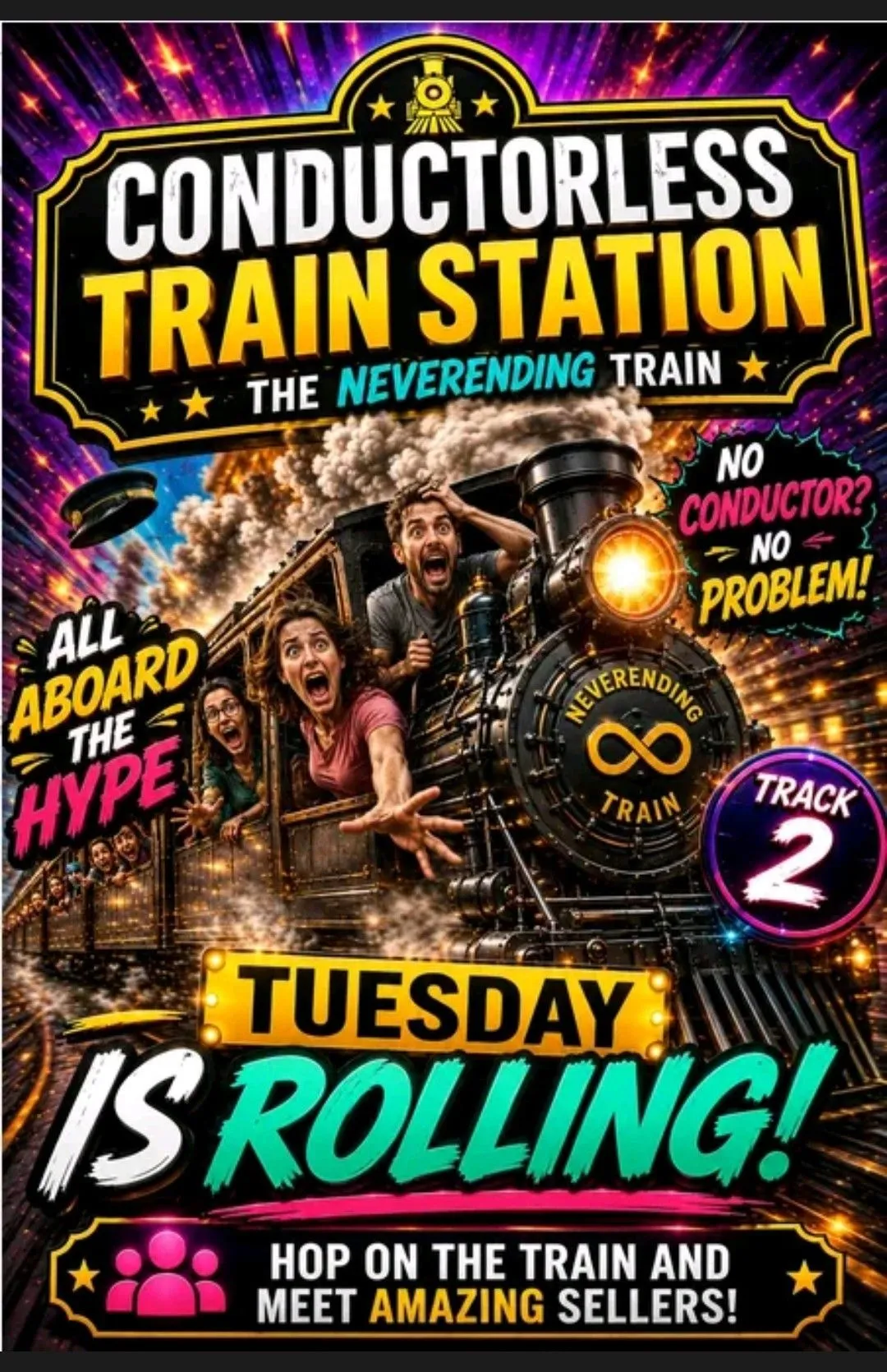 Thumbnail for live show