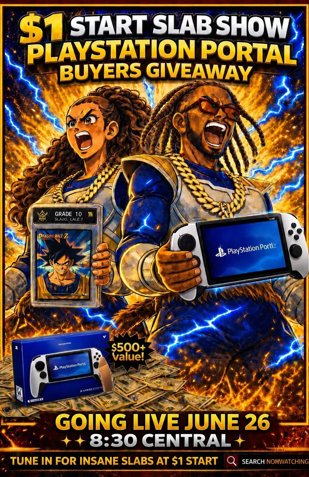 Thumbnail for live show