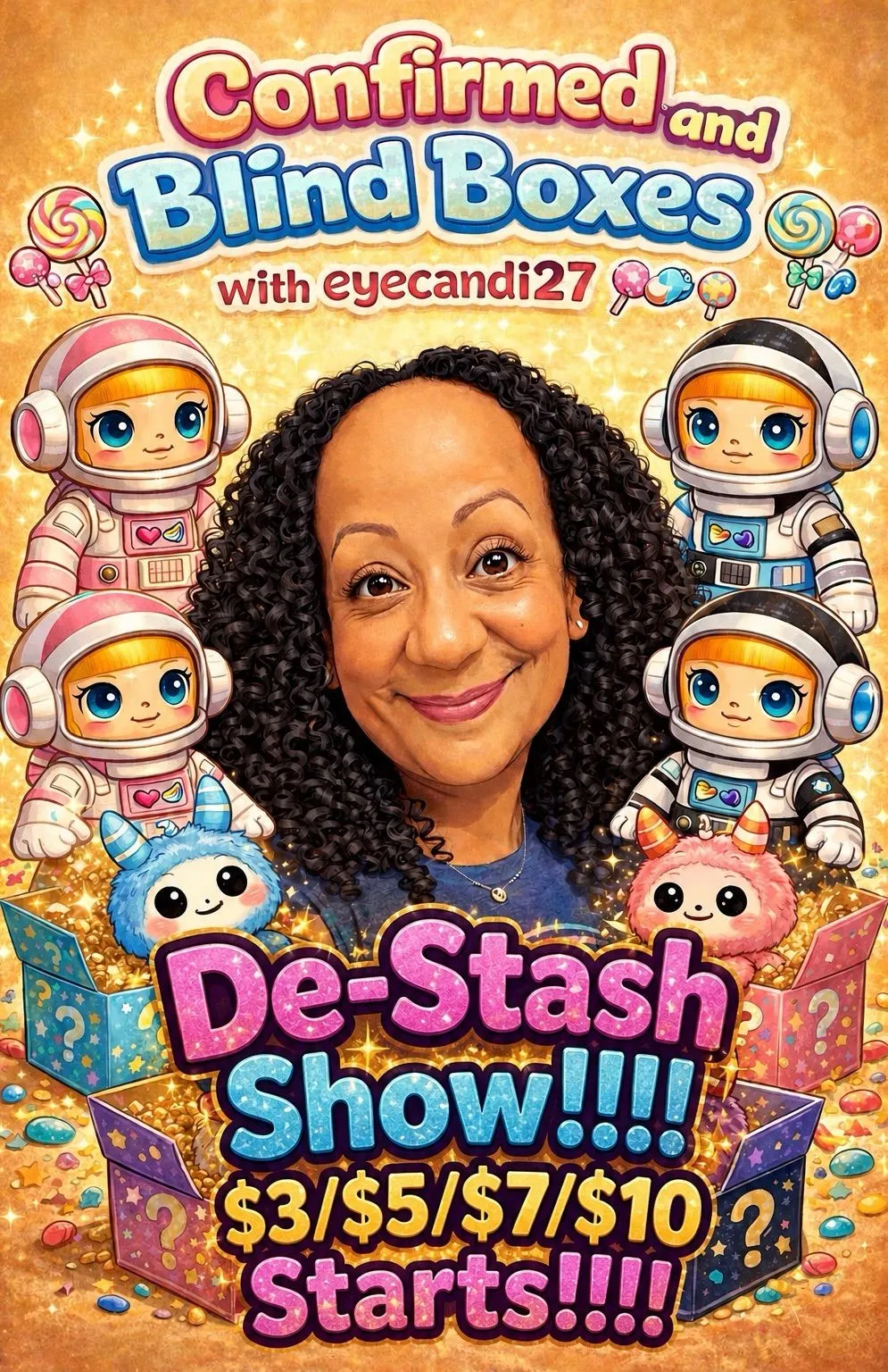 Thumbnail for live show