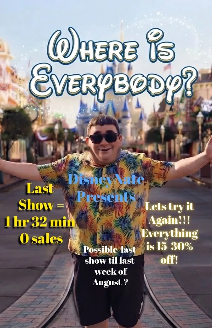 Thumbnail for live show