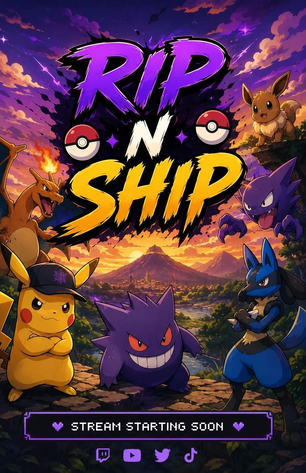 Thumbnail for live show