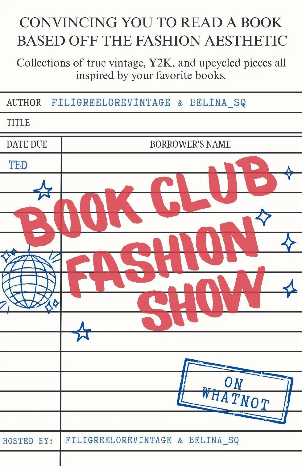 Thumbnail for live show