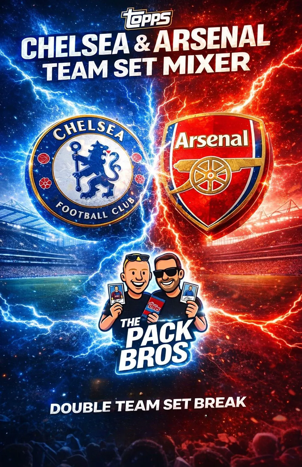 🔵 Chelsea vs Arsenal 🔴 Team Set Mixer.