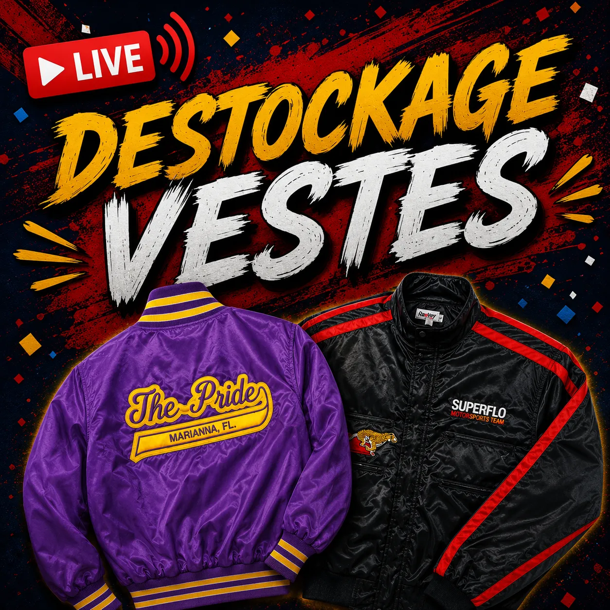 Thumbnail for live show