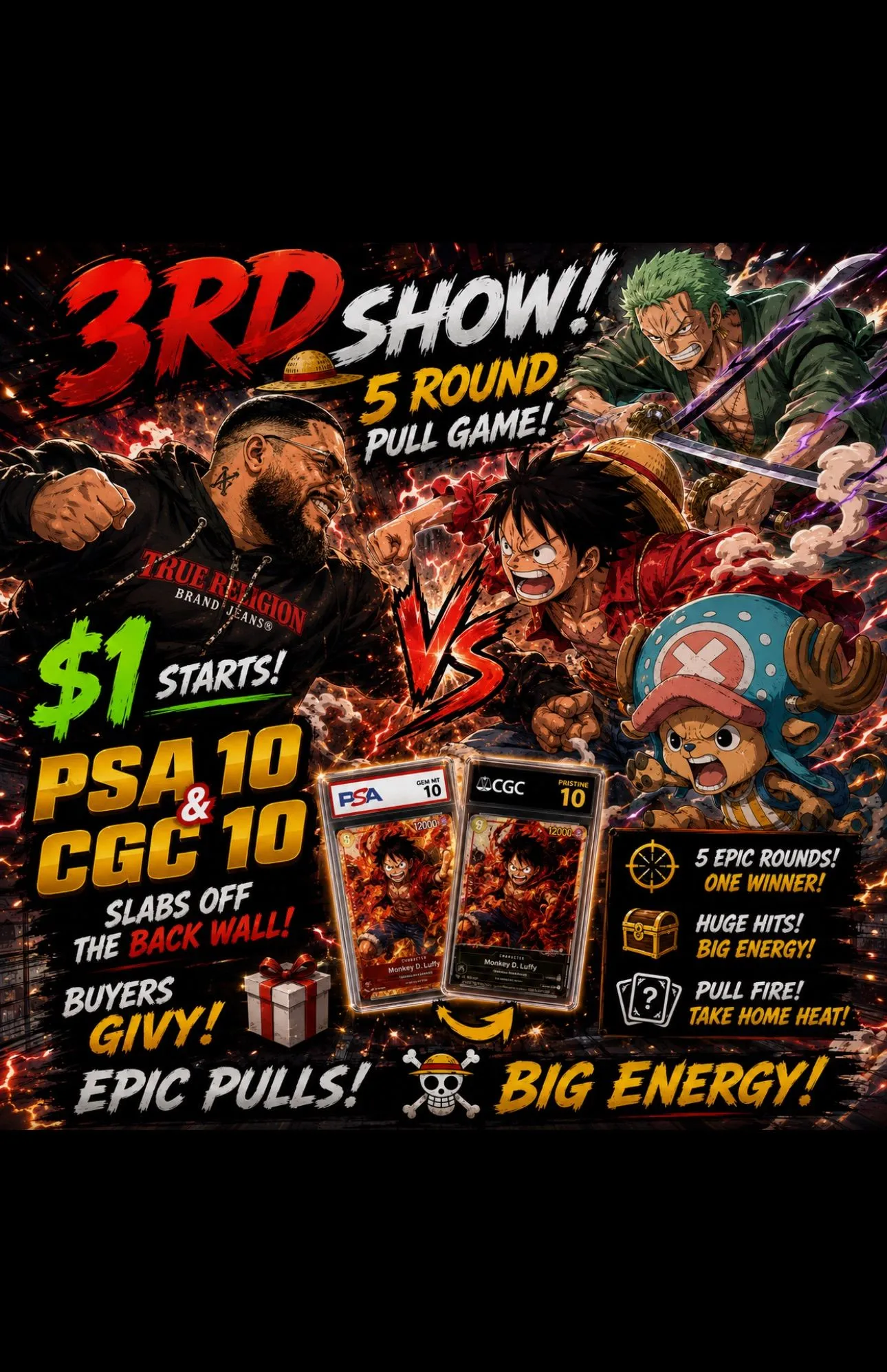 Thumbnail for live show