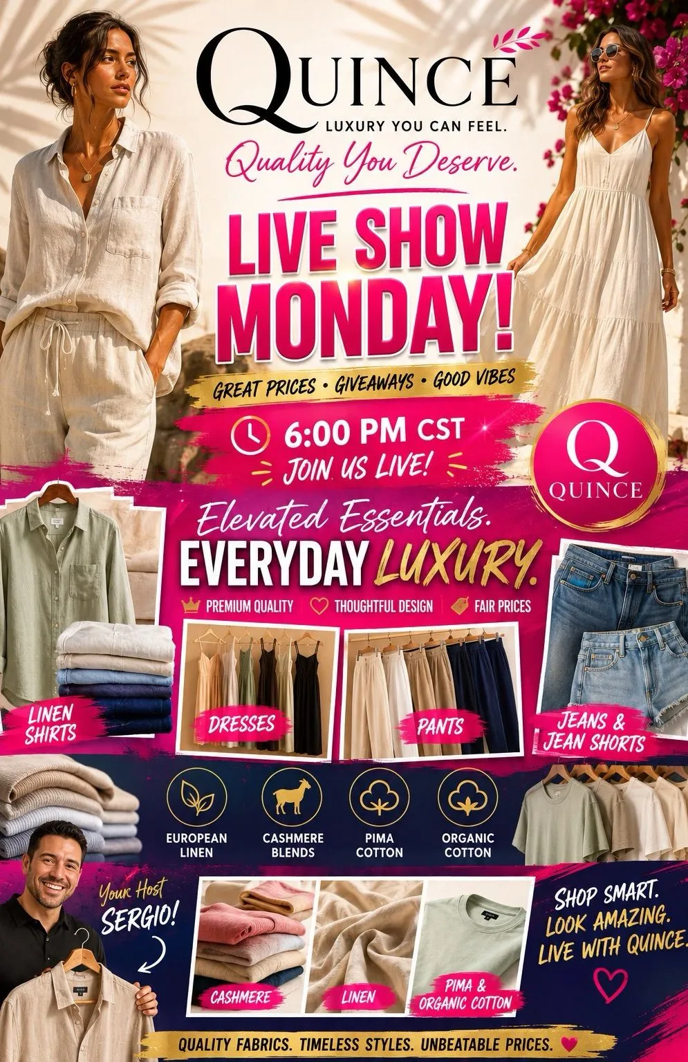 Thumbnail for live show