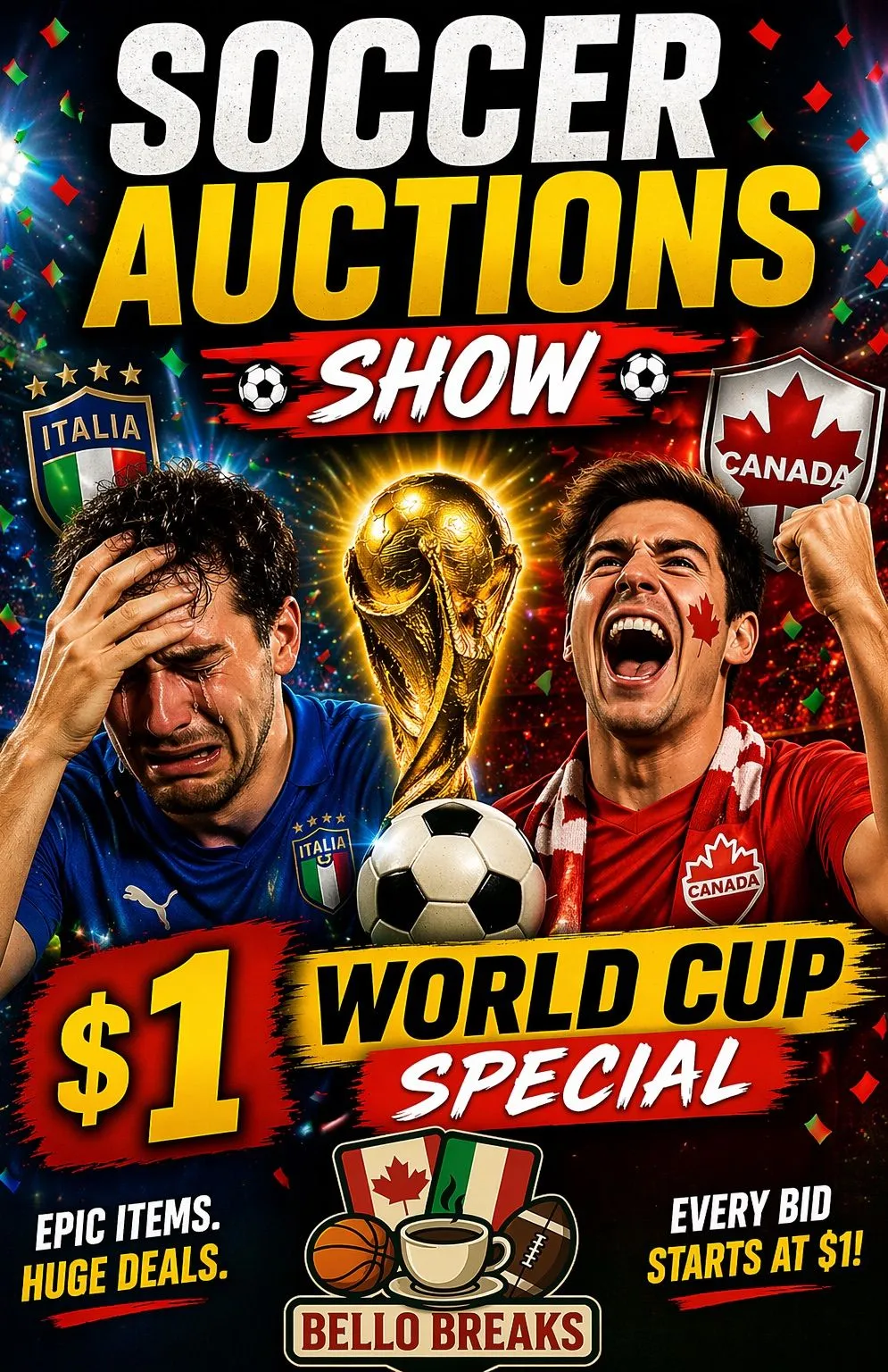 Thumbnail for live show