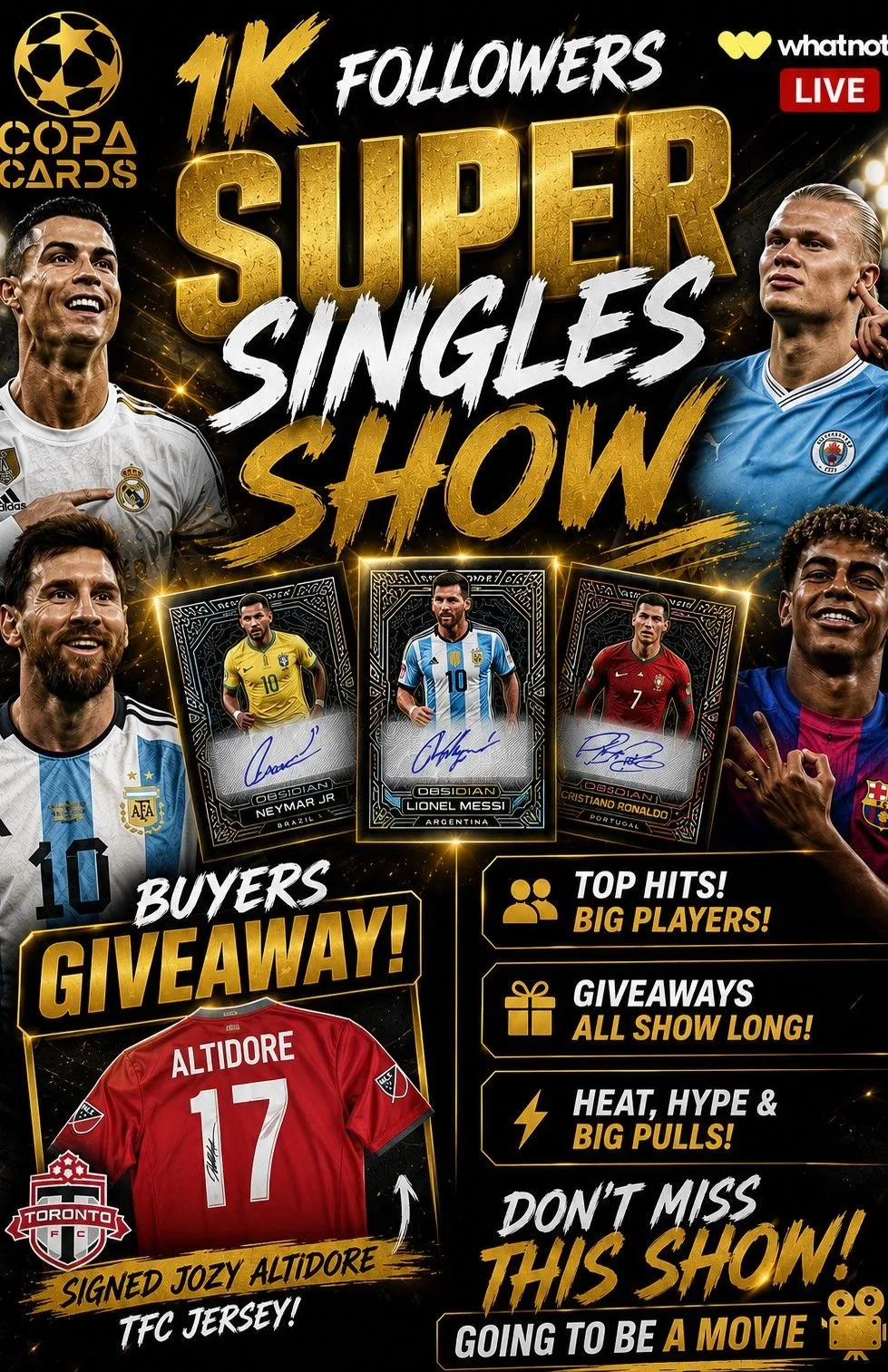 Thumbnail for live show