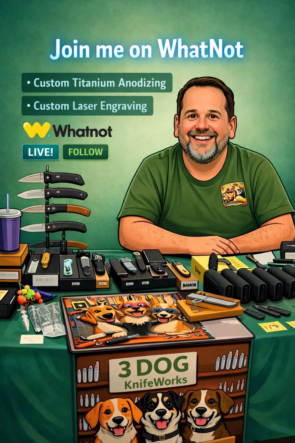 Thumbnail for live show