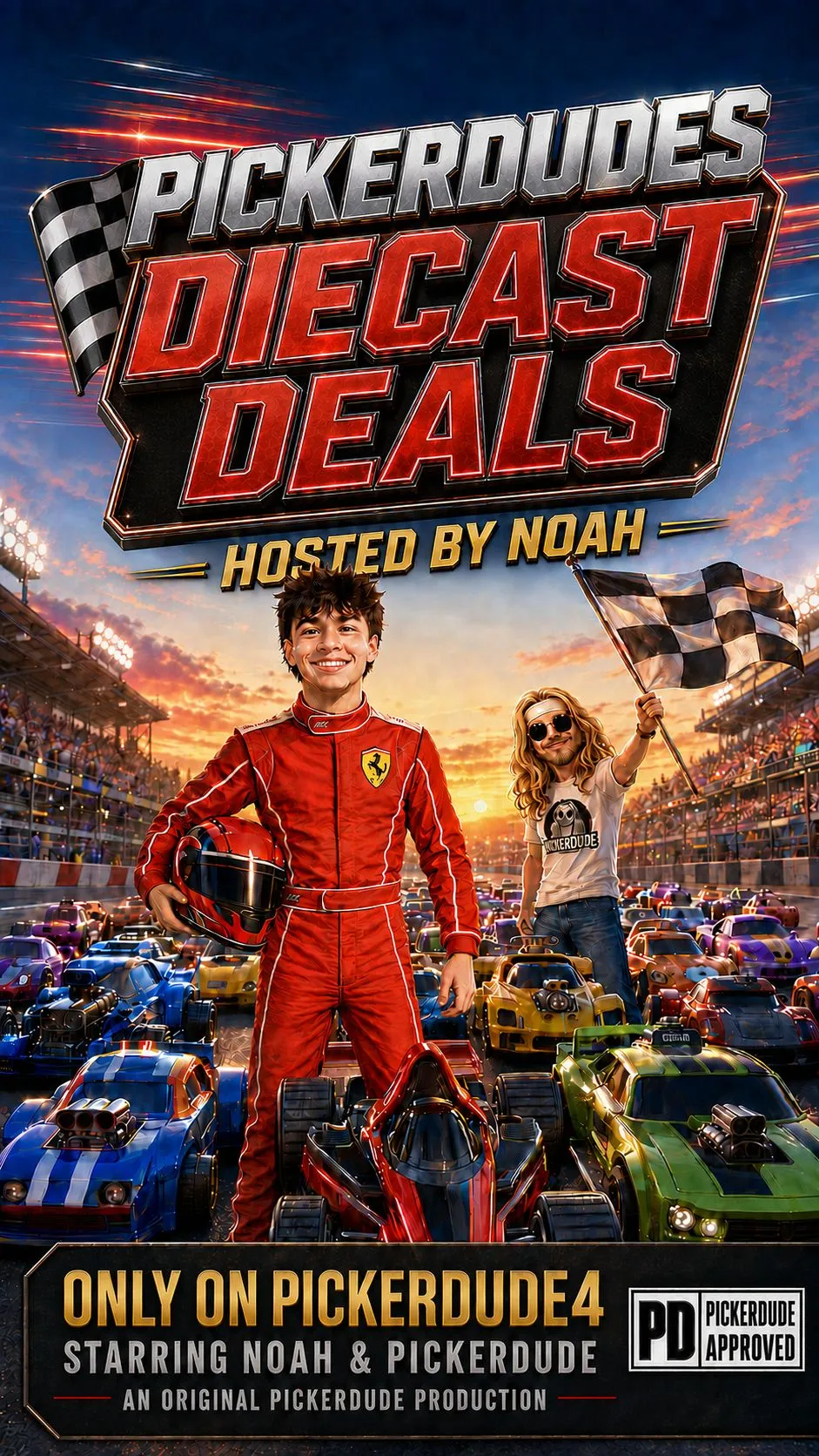Thumbnail for live show