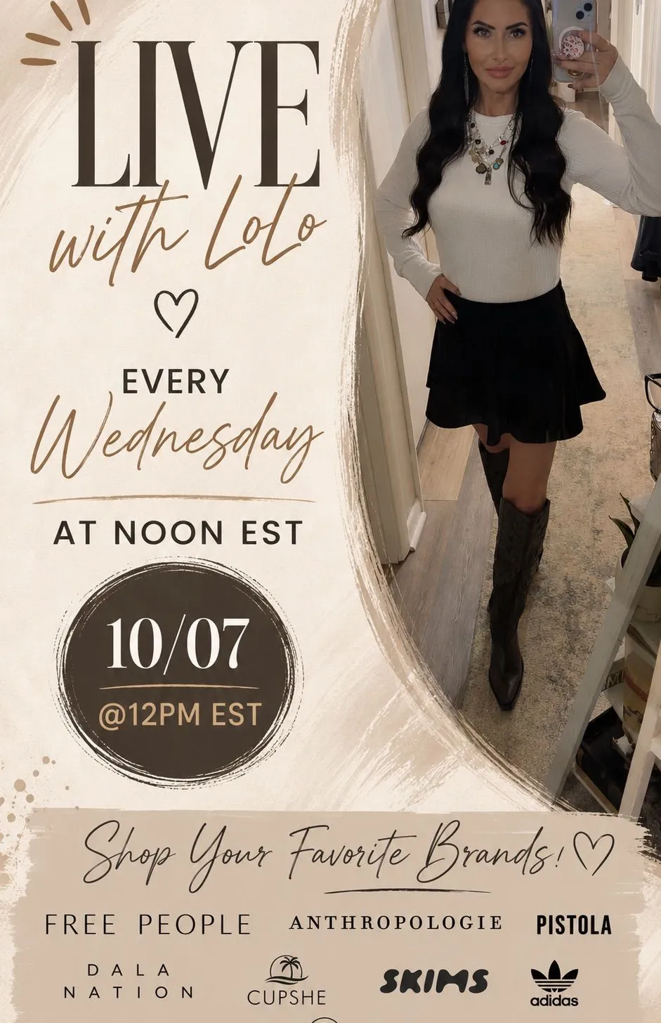 Thumbnail for live show