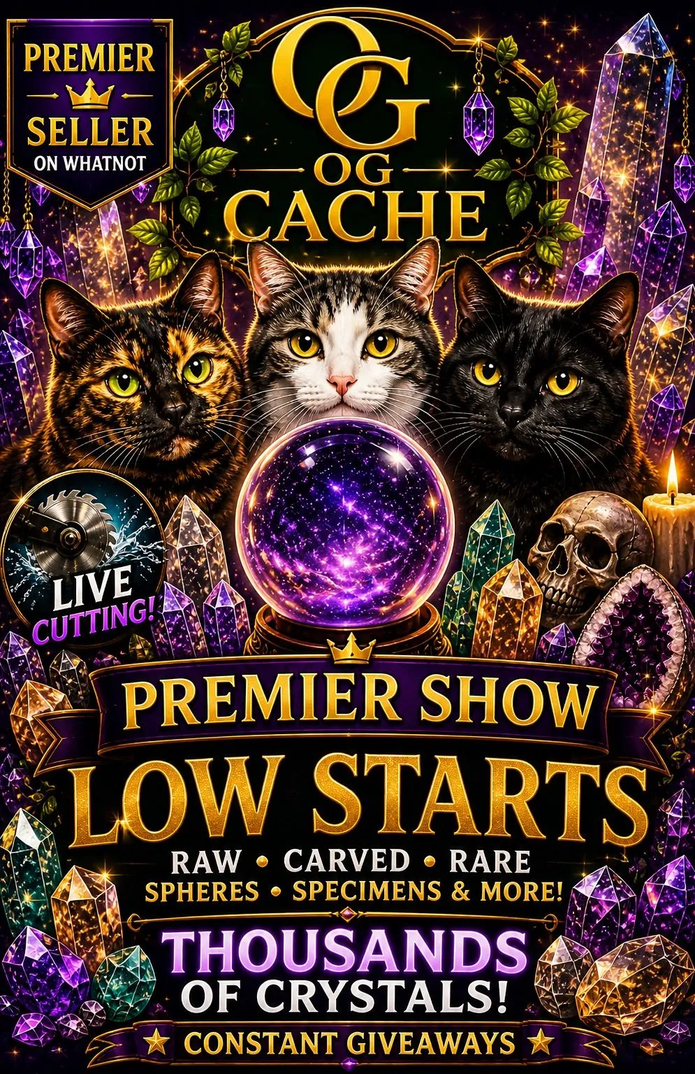 Thumbnail for live show