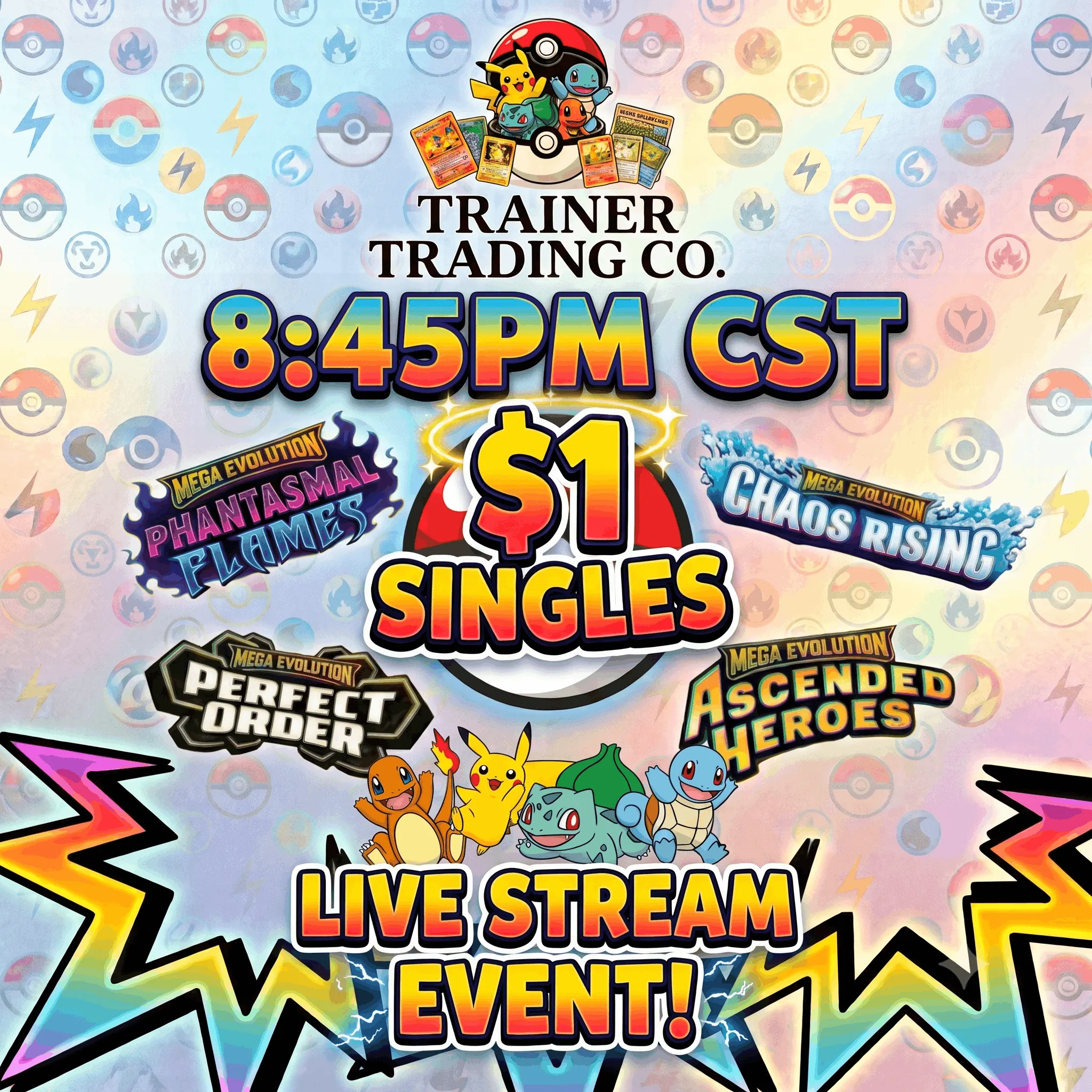 Thumbnail for live show