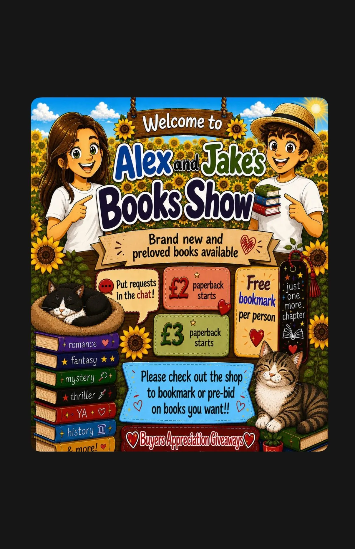 Thumbnail for live show