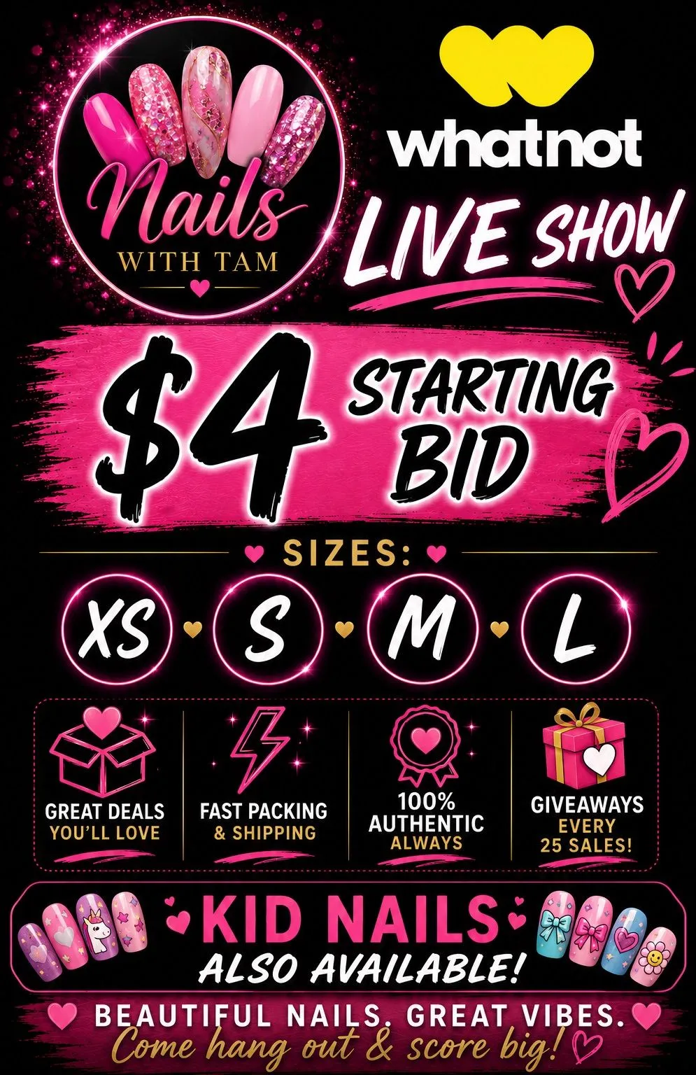 Thumbnail for live show