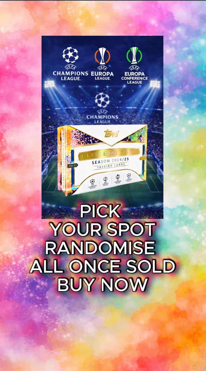 Topps Inception - PY Spot £16  - Randomise at End