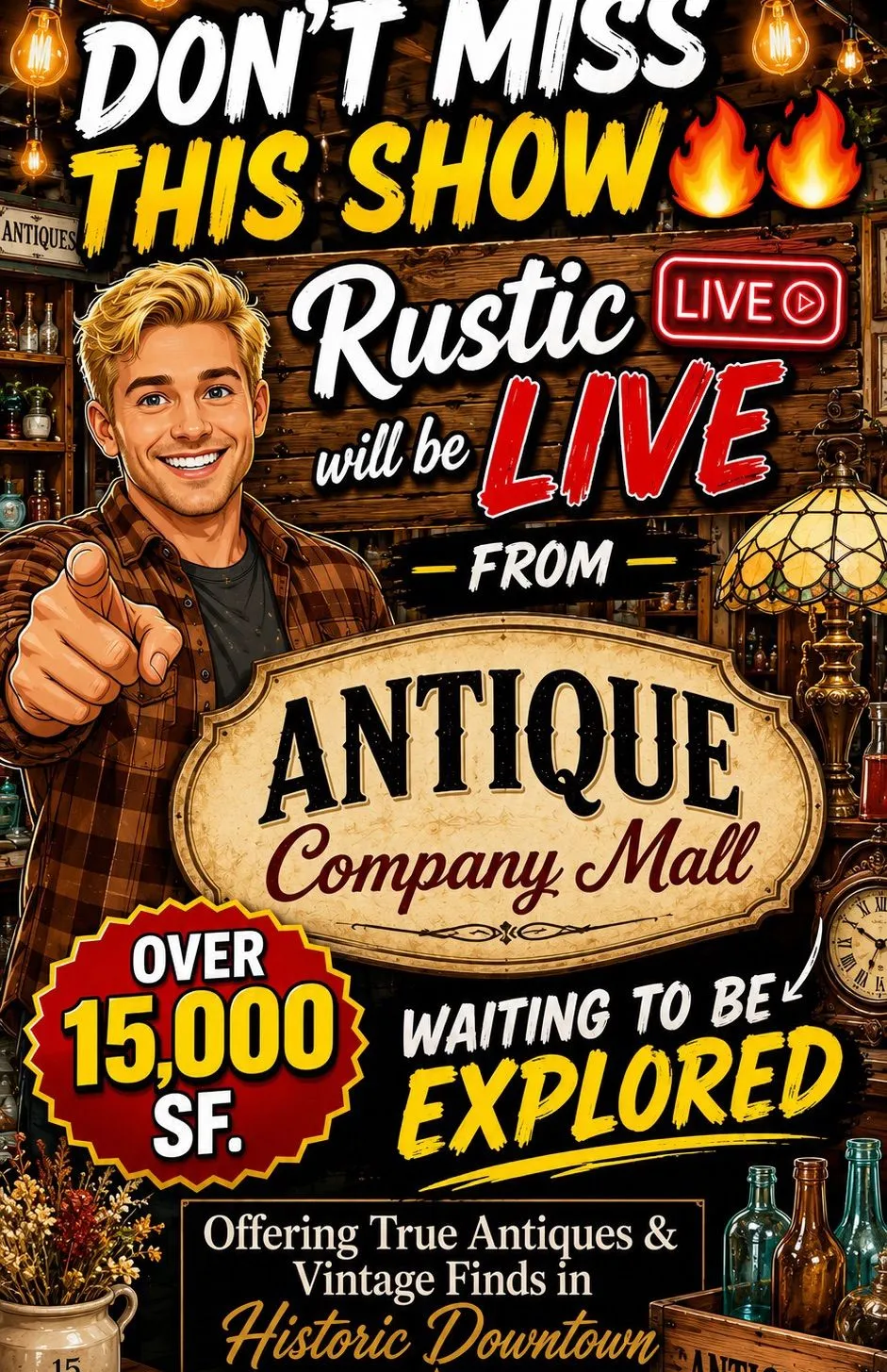 Thumbnail for live show