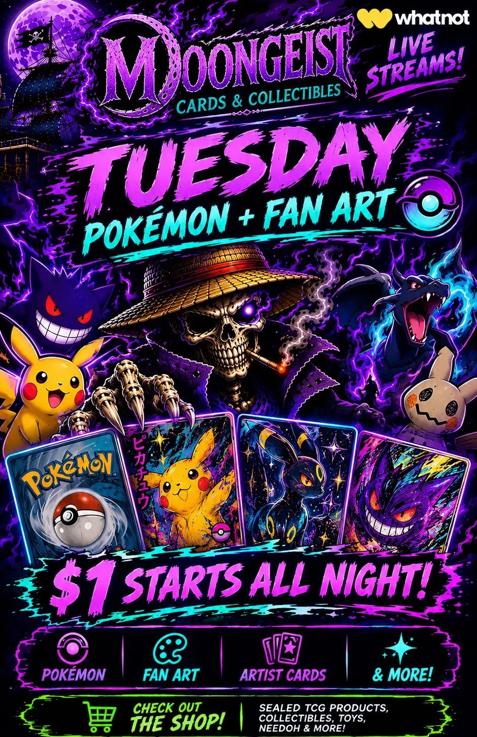 Thumbnail for live show