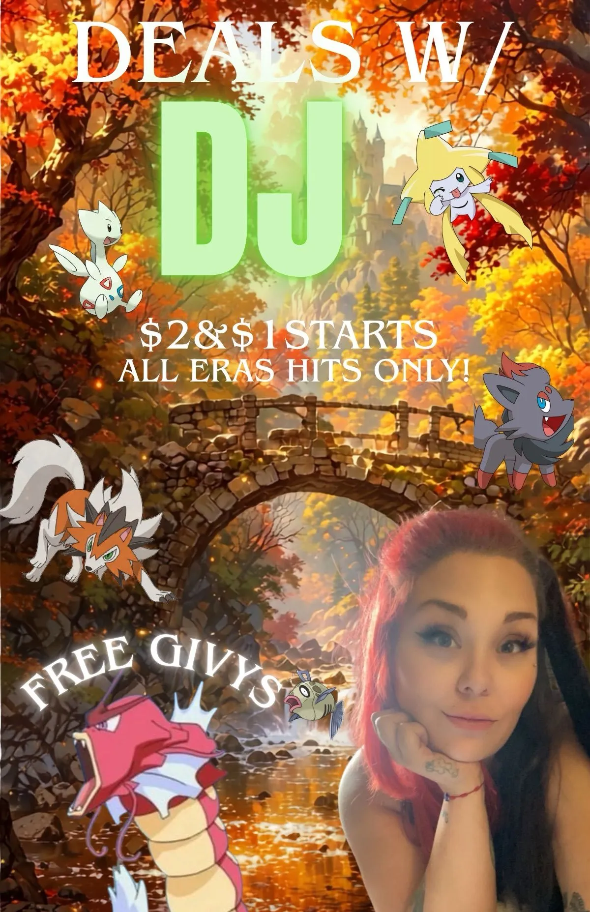 Thumbnail for live show