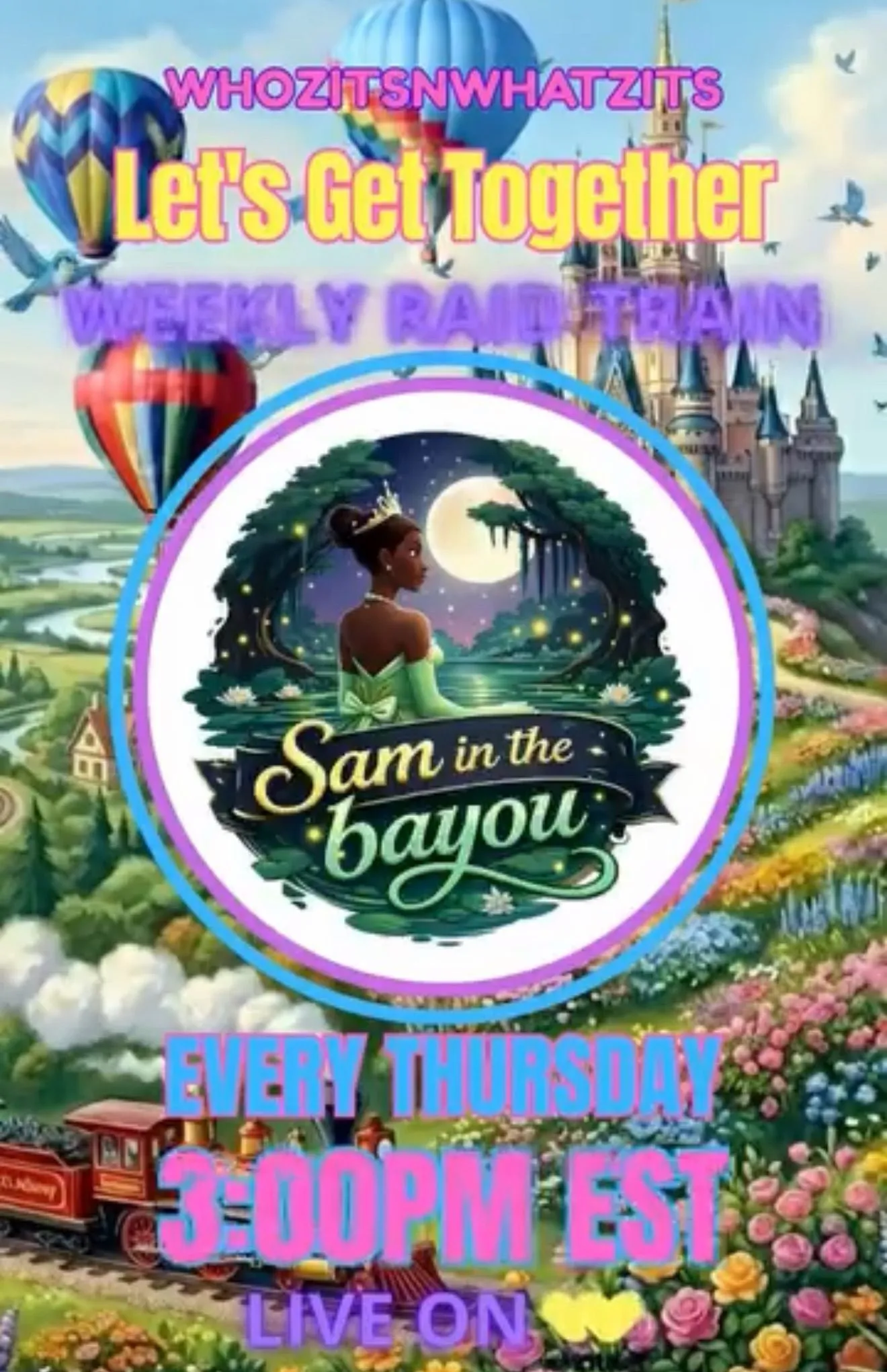 Thumbnail for live show