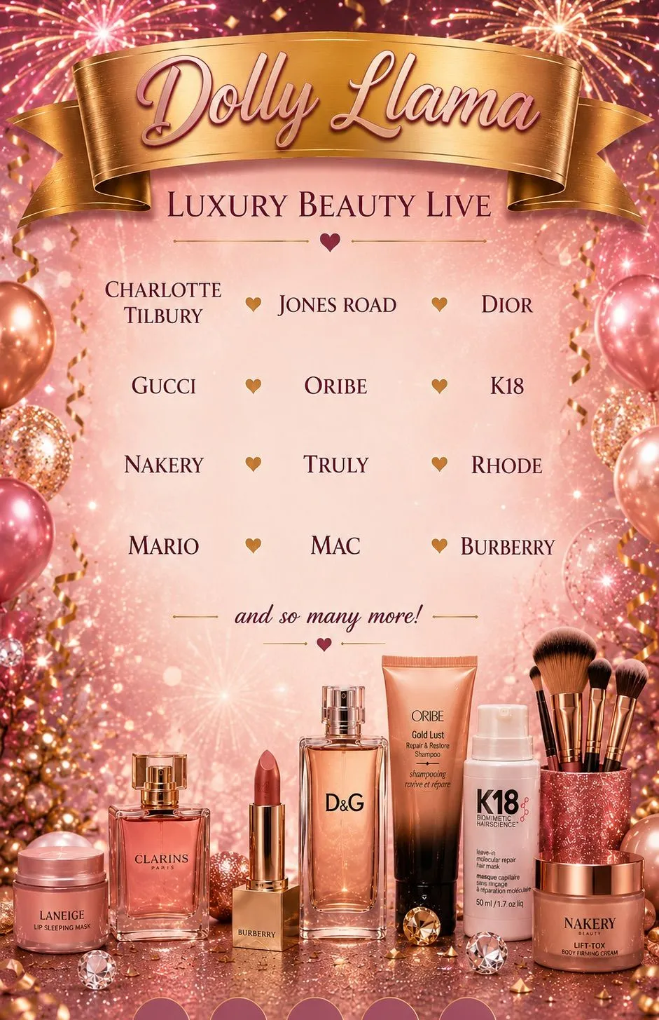 Thumbnail for live show
