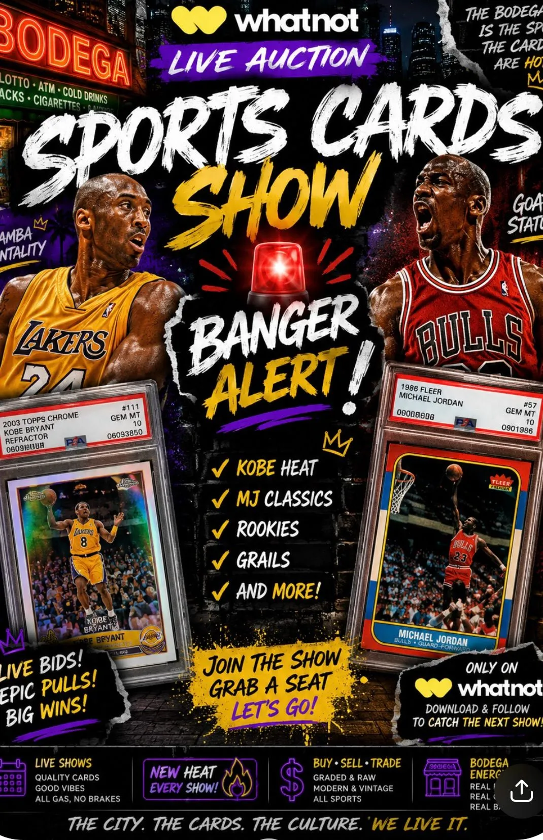 Thumbnail for live show