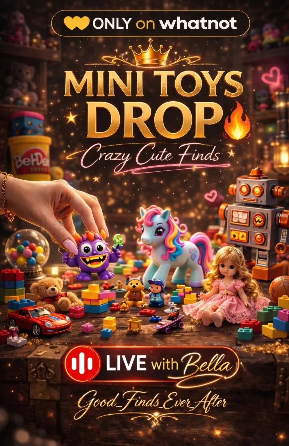 Thumbnail for live show