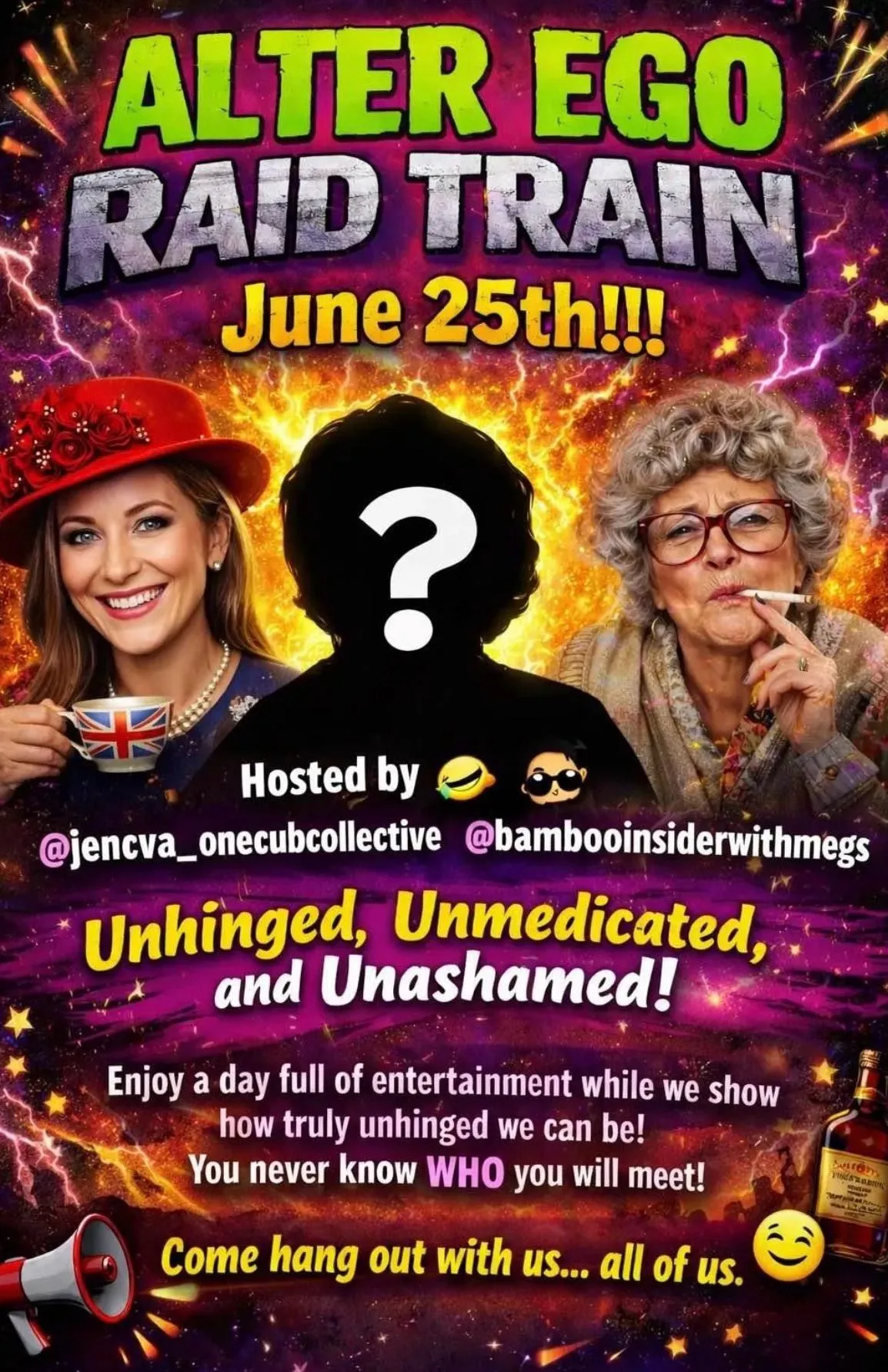 Thumbnail for live show
